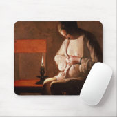 ノミのキャッチャー マウスパッド (マウス)