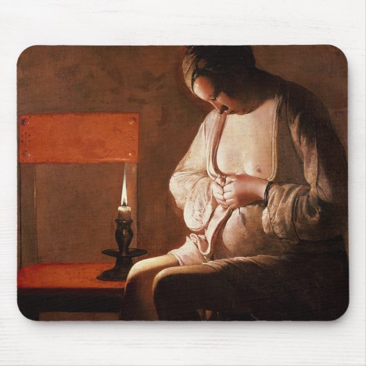 ノミのキャッチャー マウスパッド (正面)