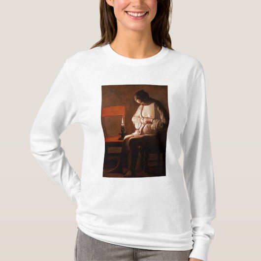 ノミのキャッチャー Tシャツ (正面)