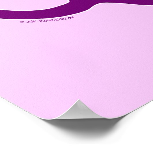 ノミの女王 ポスター (角)