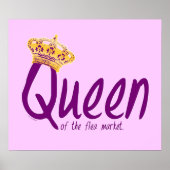 ノミの女王 ポスター (正面)