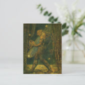 ノミの幽霊 ポストカード (スタンド正面)