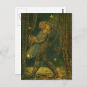 ノミの幽霊 ポストカード (正面/裏面)