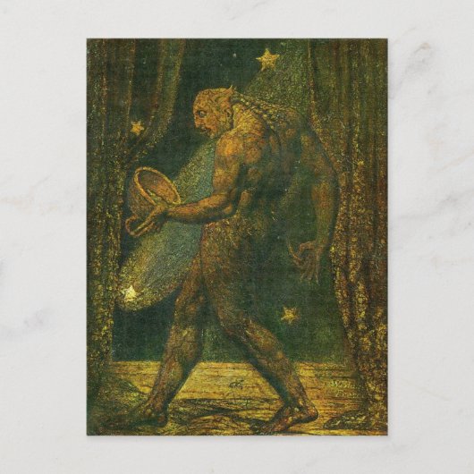 ノミの幽霊 ポストカード (正面)