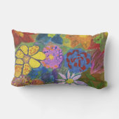 ノミの花 ランバークッション (裏面)