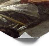 ノミを持つ女 ポスター (角)