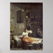 ノミを持つ女 ポスター (正面)