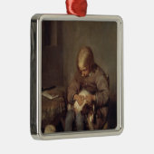 ノミキャッチャーc.1655 メタルオーナメント (右)