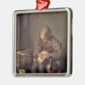 ノミキャッチャーc.1655 メタルオーナメント (左)