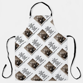 ノミネートもしNot Serve Sherman引用文 エプロン