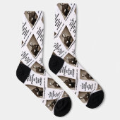 ノミネートもしNot Serve Sherman引用文 ソックス (右)