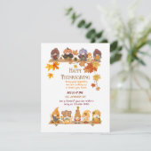 ノミーに感謝 招待状 (スタンド正面)