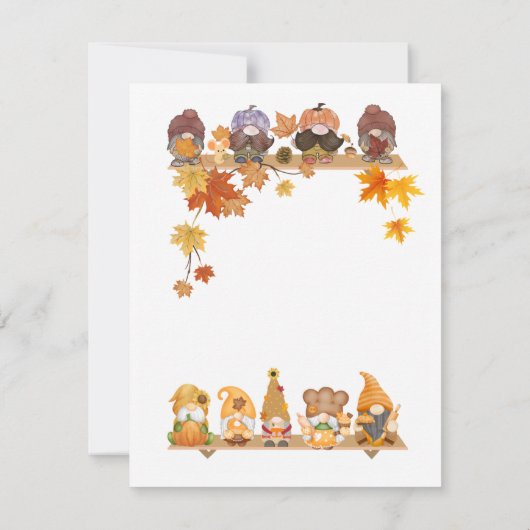 ノミーに感謝 招待状 (裏面)