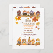 ノミーに感謝 招待状 (正面/裏面)