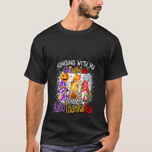 ノミーズとハンハロサンキュー Women's Tシャツ (正面)