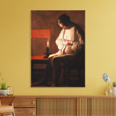 ノミ捕手 キャンバスプリント (インサイチュ (リビング))