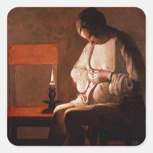 ノミ捕手 スクエアシール (正面)