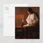 ノミ捕手 ポストカード (正面/裏面)