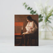 ノミ捕手 ポストカード (スタンド正面)