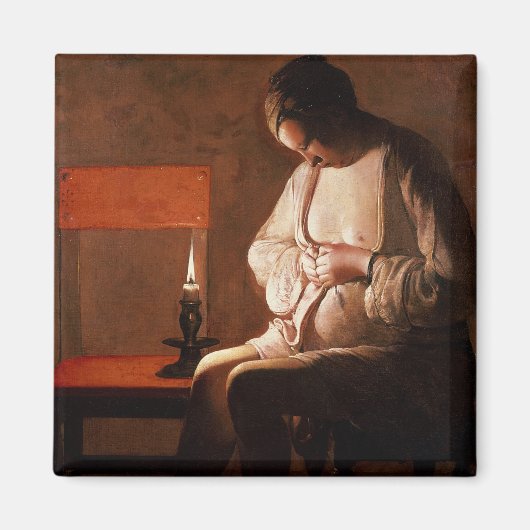 ノミ捕手 マグネット (正面)