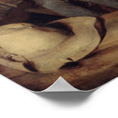 ノミ捕手c.1655 ポスター (角)