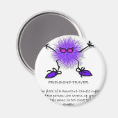 ノミ祈りの言葉 マグネット (正面/裏面)