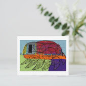 ノミ ポストカード (スタンド正面)