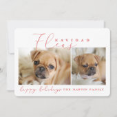 ノミNAVIDAD シーズンカード (正面)