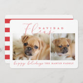 ノミNAVIDAD シーズンカード (正面/裏面)