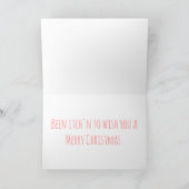 ノミNavidad シーズンカード (内部)