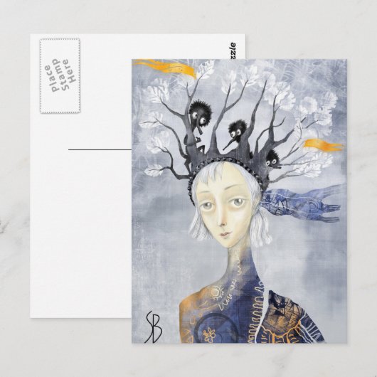 ノムシレス ポストカード (正面/裏面)