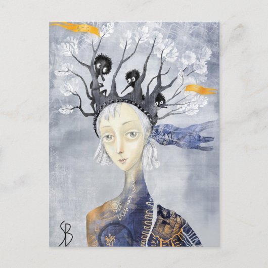 ノムシレス ポストカード (正面)