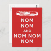 ノムノムとノムノム ポストカード (正面/裏面)
