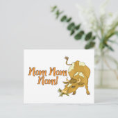 ノムノムカウト ポストカード (スタンド正面)