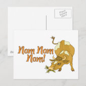 ノムノムカウト ポストカード (正面/裏面)