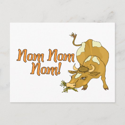 ノムノムカウト ポストカード (正面)