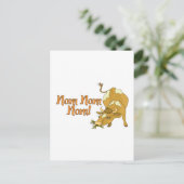 ノムノムカウト ポストカード (スタンド正面)