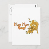 ノムノムカウト ポストカード (正面/裏面)