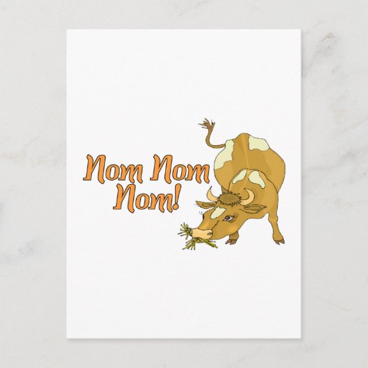 ノムノムカウト ポストカード (正面)
