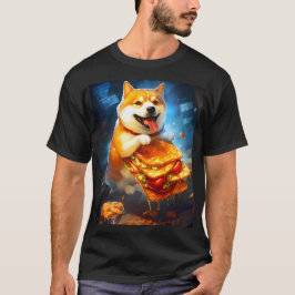 ノムノムザ柴犬 Tシャツ
