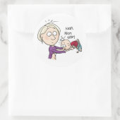 ノムノムシール ラウンドシール (バッグ)