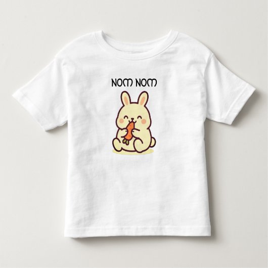 ノムノム トドラーTシャツ (正面)