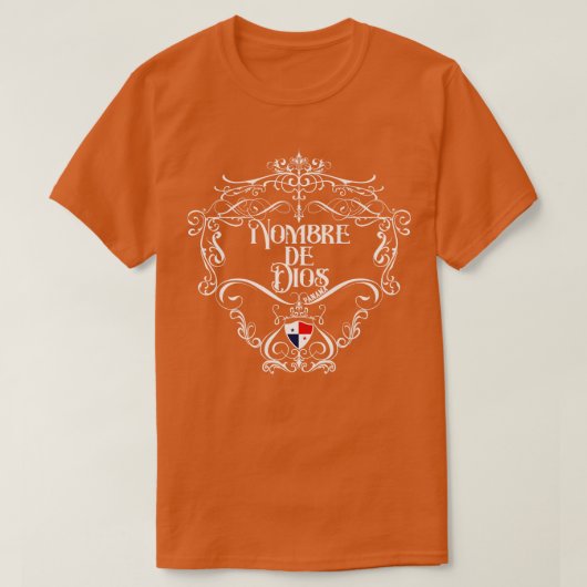ノムブルデディオスヴィンテージデザイン1 Tシャツ (デザイン正面)