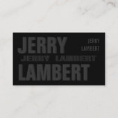 ノムプロプレブラック 名刺 (裏面)