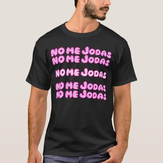 ノメジョダスラテンアメリカ系女性 Tシャツ (正面)