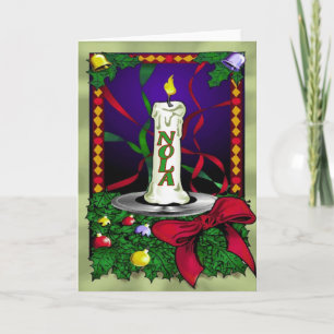 ノラのクリスマスカード シーズンカード