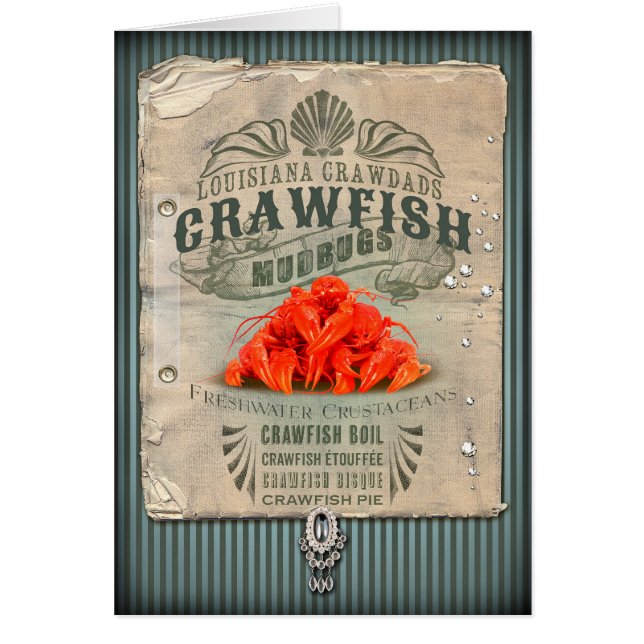 ノラのコレクションのルイジアナのCrawfish (正面)