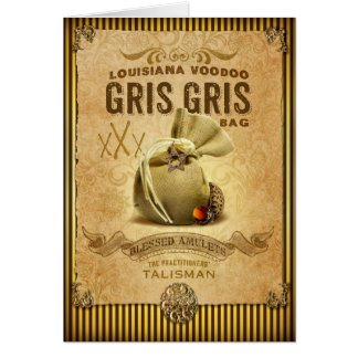 ノラのコレクションのGris Grisブードゥーのバッグ