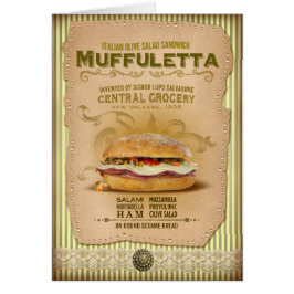 ノラのコレクションのMuffulettaサンドイッチデザイン