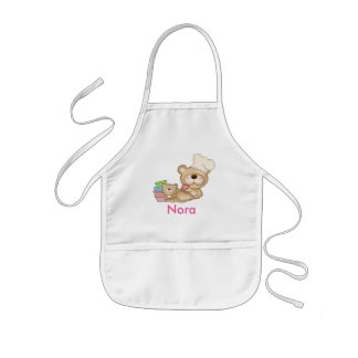 ノラのパーソナライズなエプロン 子供用エプロン